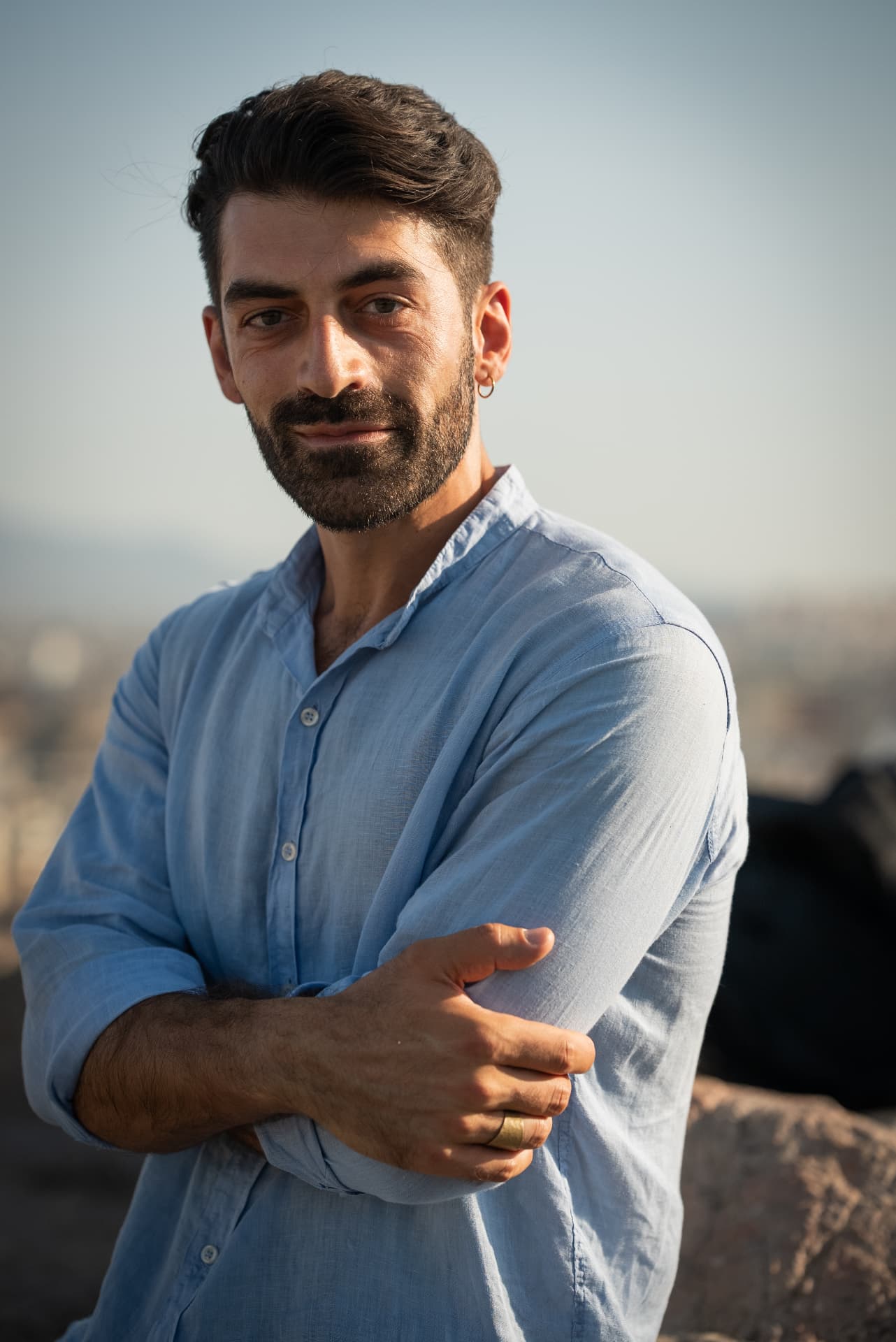 Portrait of Ektoras Tartanis, piano